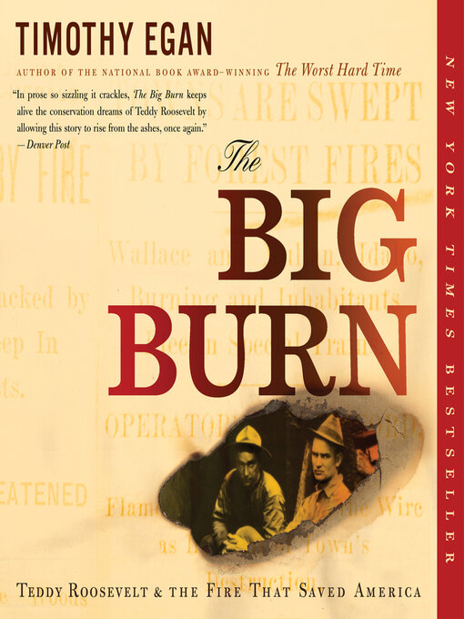 Title details for The Big Burn by Timothy Egan - Available